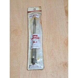 IRWIN LOCKHEAD Expansive Wood Bit No.1 Bores 5/8" to 1 3/4" Holes